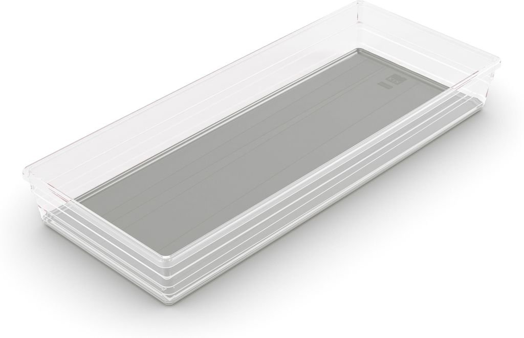Úložný box Sistema 8 - 37,5x15x5cm sivý