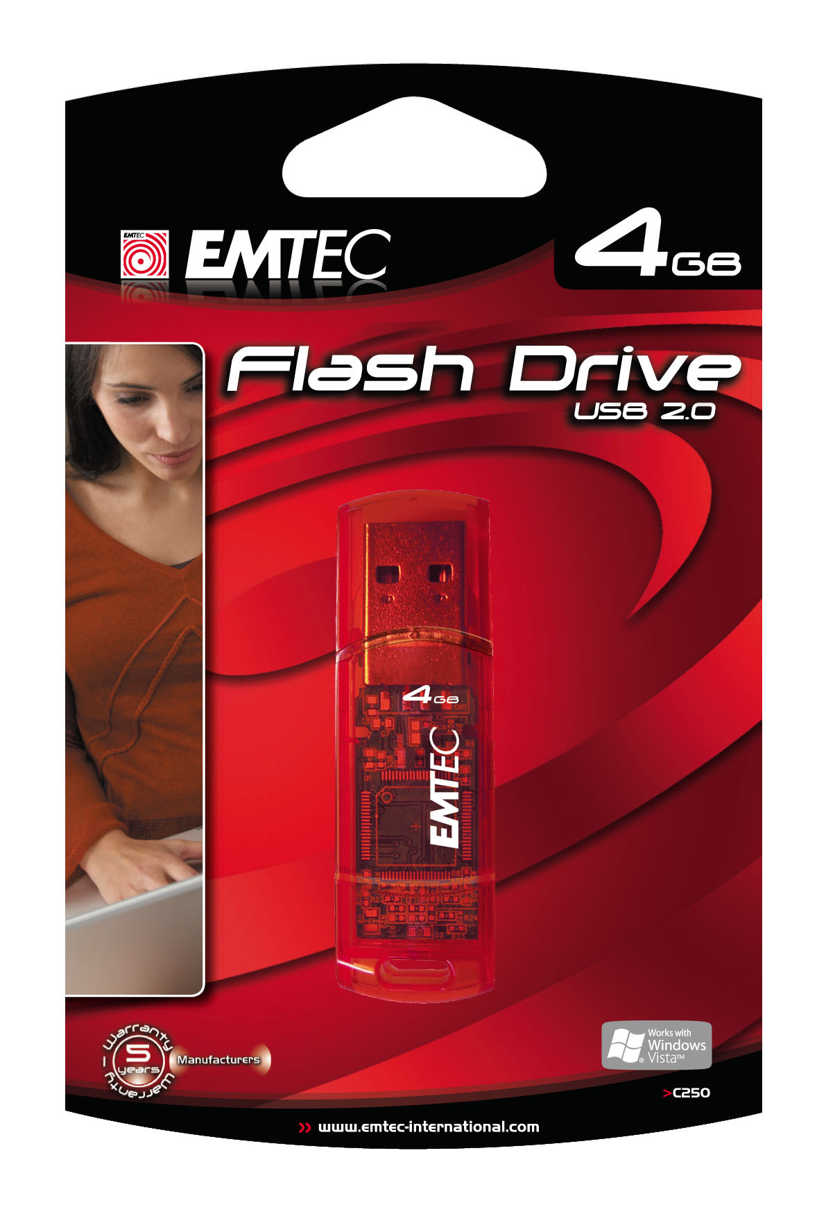 EMTEC, Memory Stick 4 GB