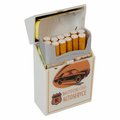 Puzdro na cigarety s automatickým otváraním