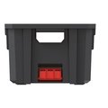 Modulárny prepravný box X BLOCK PRE čierny 544x362x200