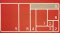Úložný box Sistema 5 - 37,5x7,5x5cm šedý