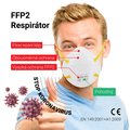 Respirátor FFP2 bez výdychového ventilu