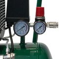 Kompresor olejový 2,0 HP, 24L s reguláciou tlaku