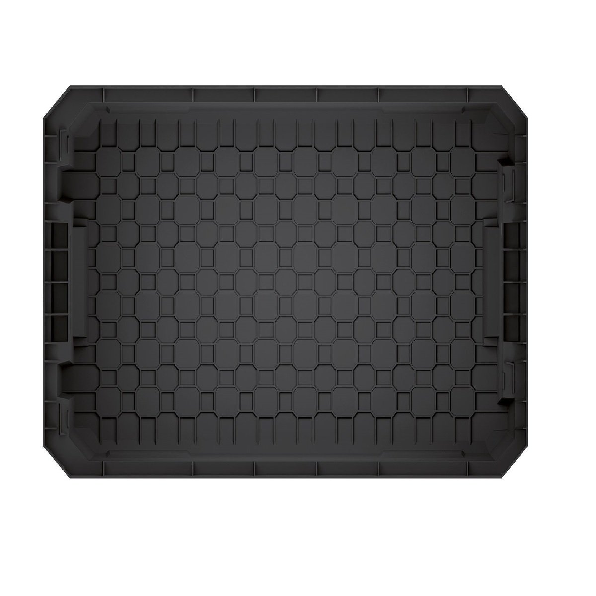 Modulárny prepravný box X BLOCK PRE čierny 544x362x200