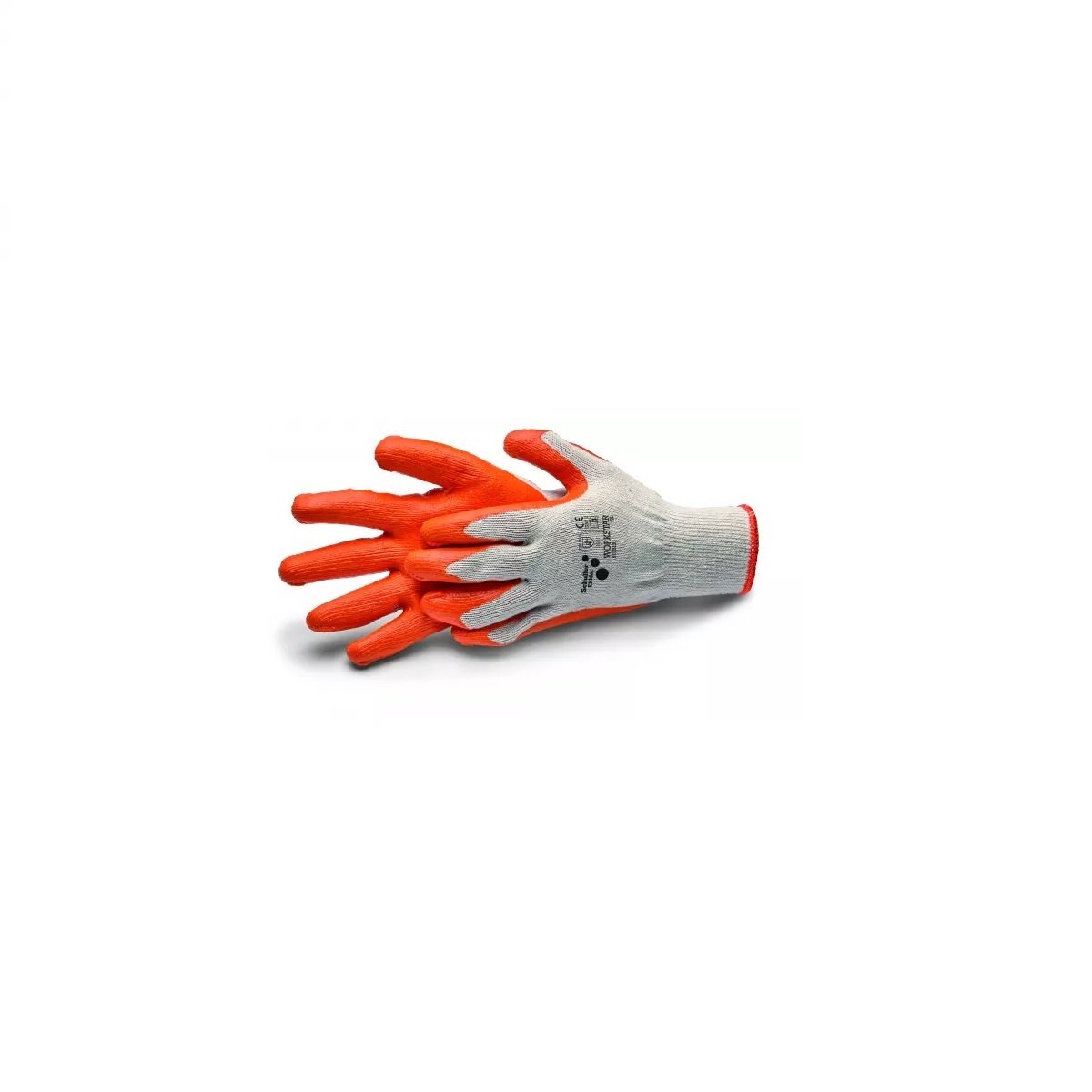 Stavebné rukavice WORKSTAR RUBBER, veľ. 10,5 / XL