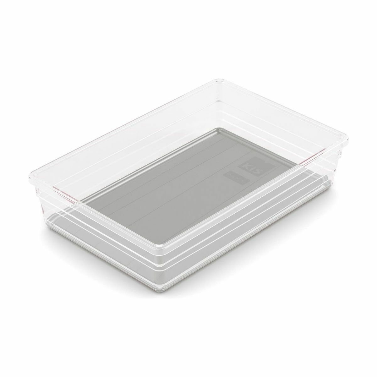 Úložný box Sistema 7 -22,5x15,5x5cm sivý