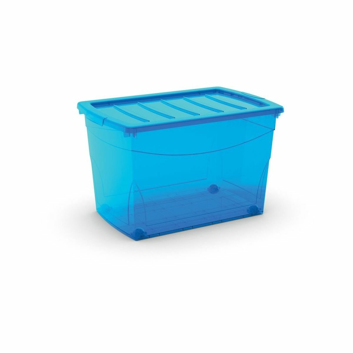 Omni box XL modrý 60l s kolieskami