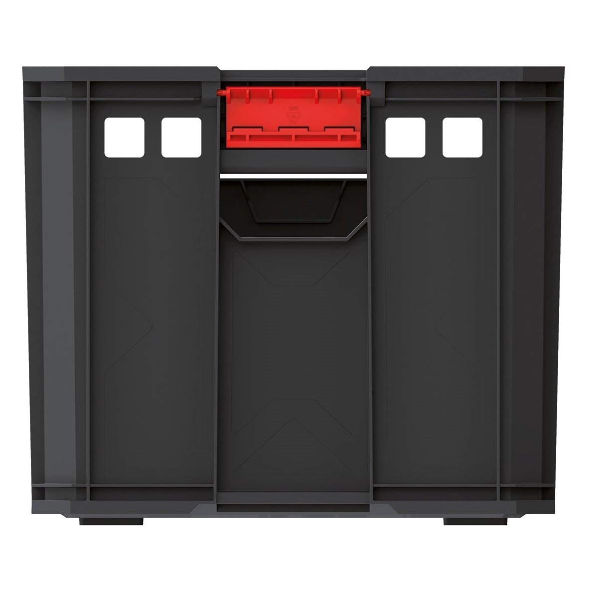 Modulárny prepravný box X BLOCK PRE čierny 536x354x300
