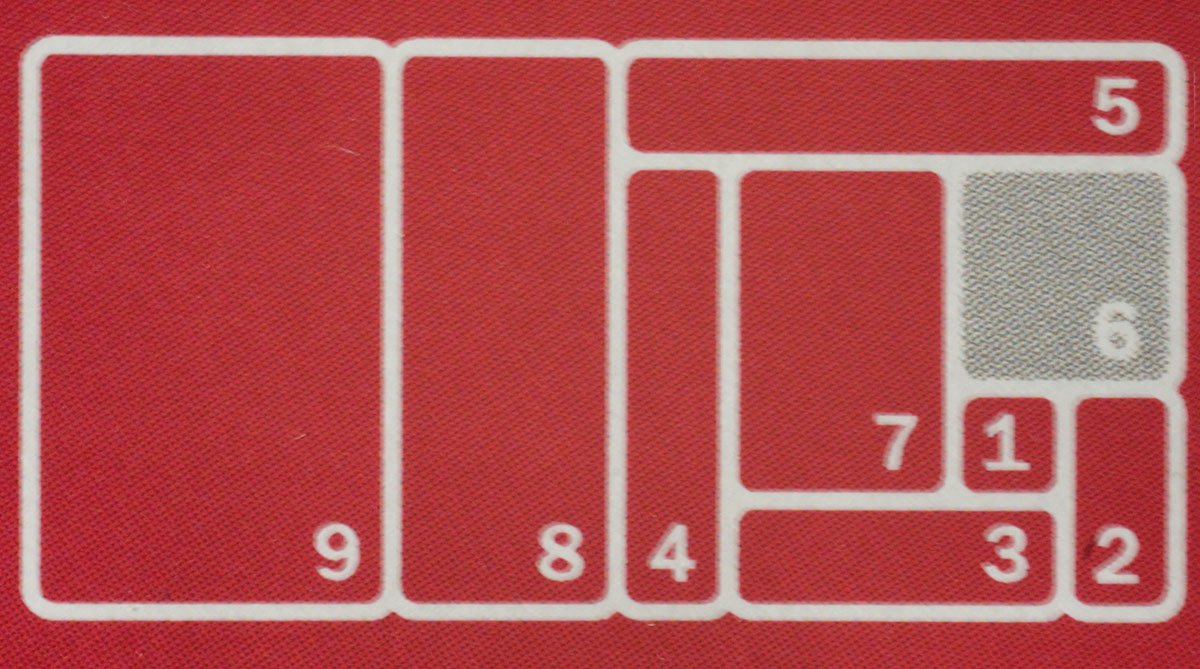 Úložný box Sistema 6 - 15x15x5cm šedý