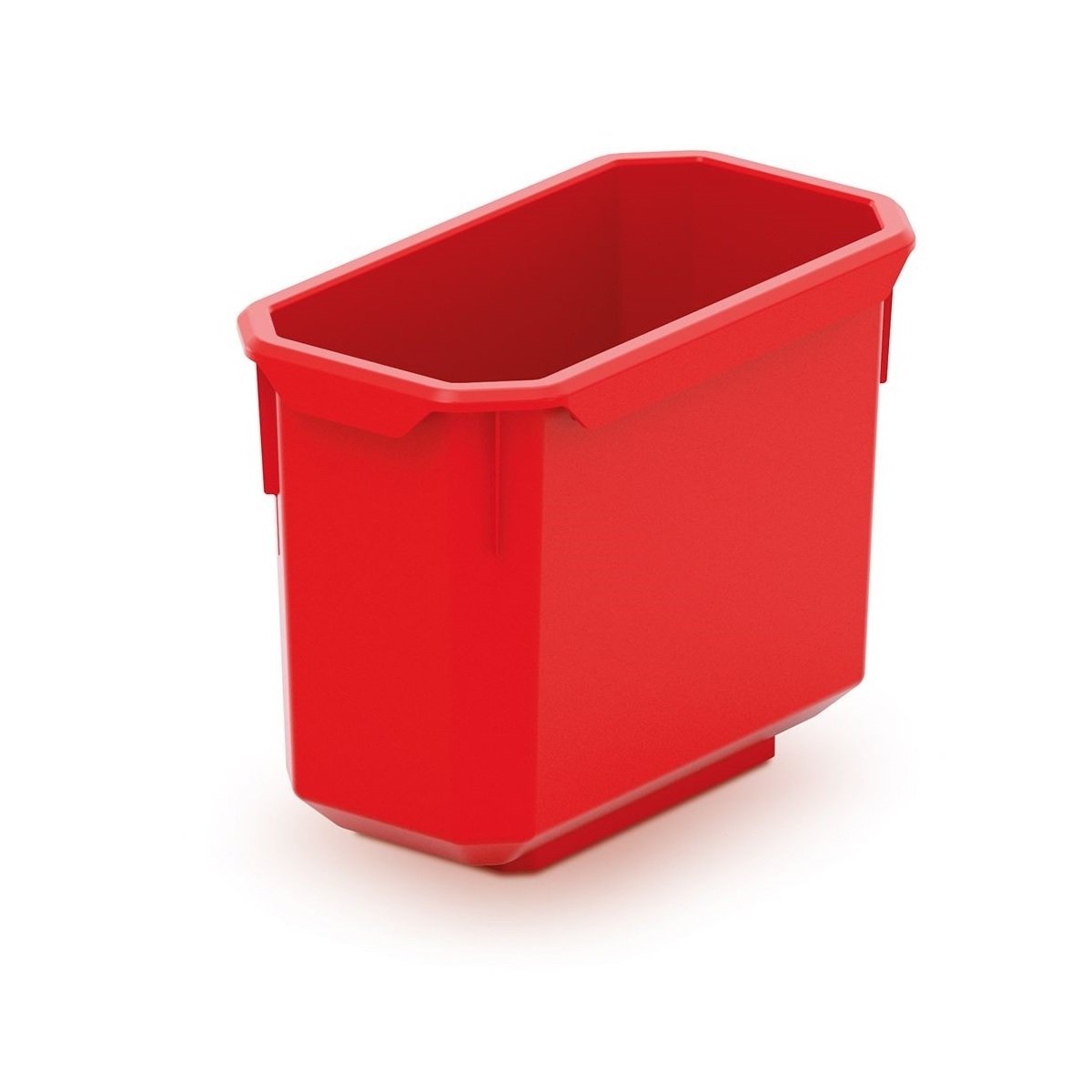 Sada 6 plastových boxov na náradie X BLOCK BOX 140x75x280 čierne / červené