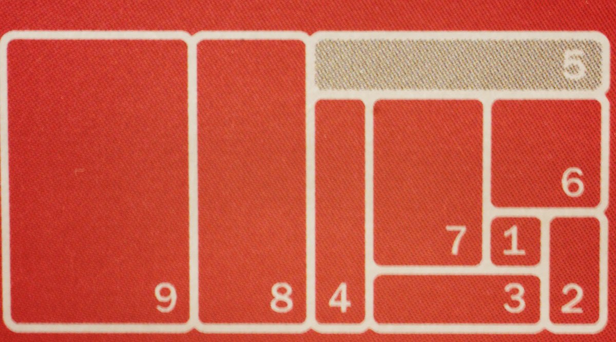 Úložný box Sistema 5 - 37,5x7,5x5cm šedý