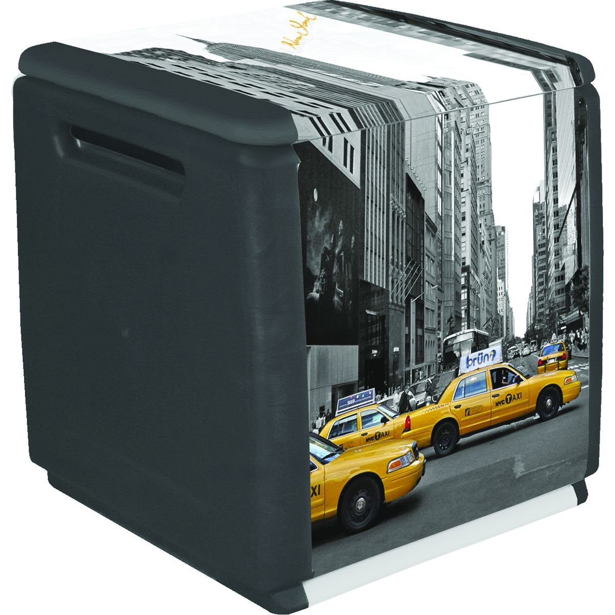 Úložný box New York - rozmer 54x53x57 cm