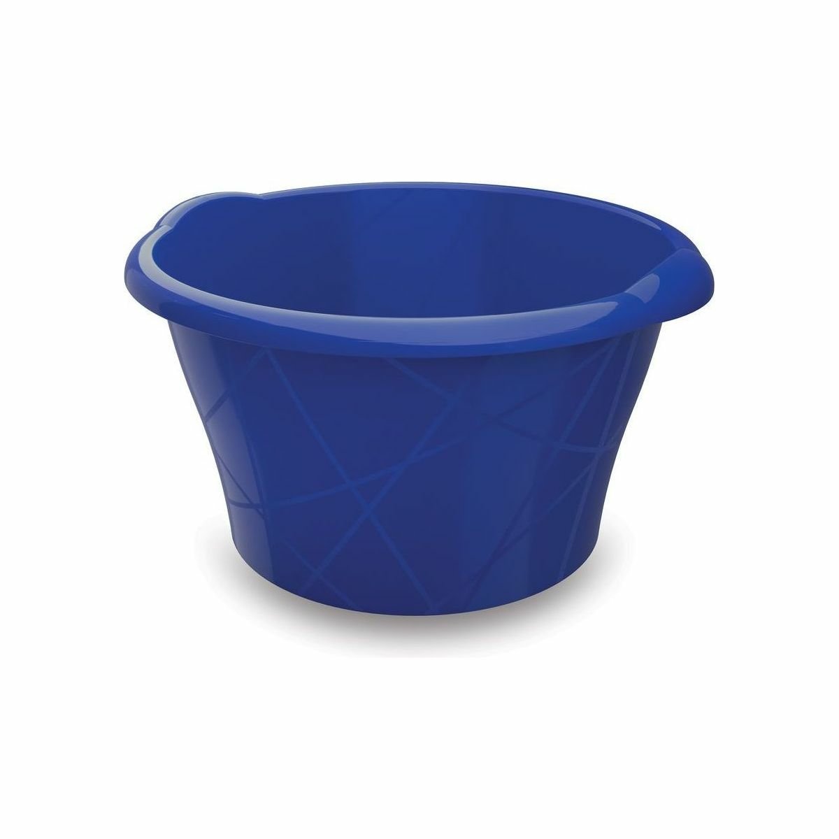 Umývadlo plastové okrúhle S - modré 10 litrov