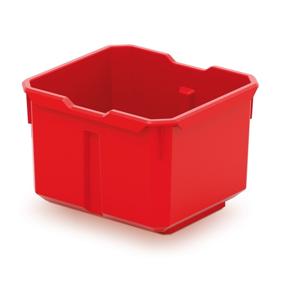 Sada 4 plastových boxov na náradie X BLOCK BOX 157x140x210 čierne / červené