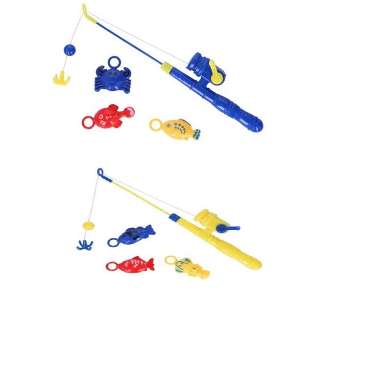 Rybárska súprava pre deti 4ks