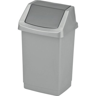 Odpadkový kôš CLICK-IT 9L sivý