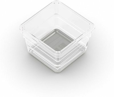 Úložný box Sistema 1 - 7,5x7,5x5,0cm sivý