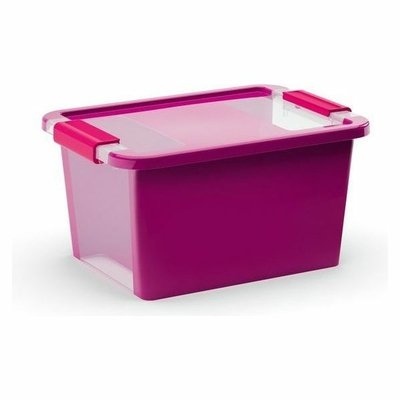Úložný Bi Box S - fialový 11 litrov fialová / priehľadná