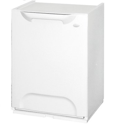 Úložný box / kôš výklopný Eco-Logico biely 34x29x47 cm