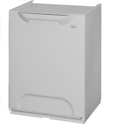 Úložný box / kôš výklopný Eco-Logico sivý 34x29x47 cm
