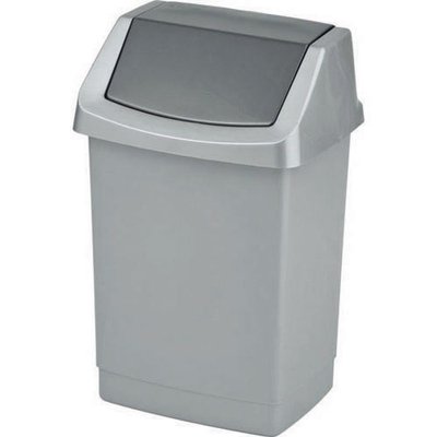 Odpadkový kôš CLICK-IT 50L sivý