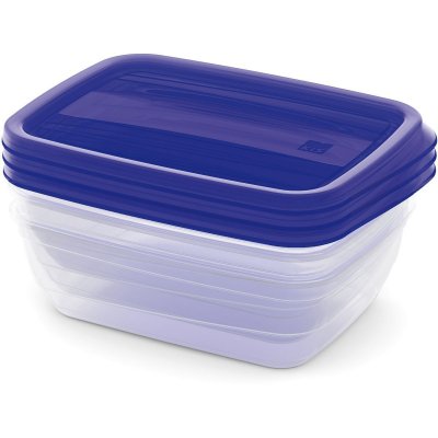Set Food Box vedomie 3x1 lt Modrý
