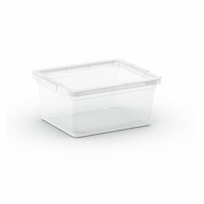 Úložný box XS, 2 litre transparentné