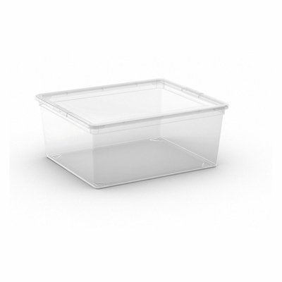 C Box M - transparent, 18l