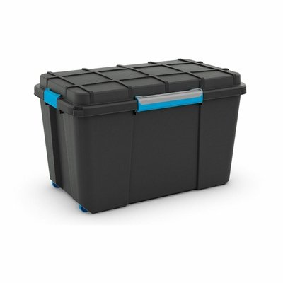 Scuba box XL, 110l, modré zatváranie