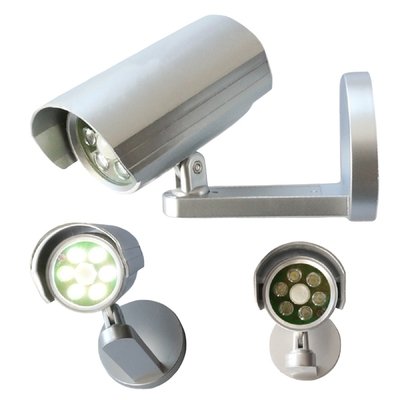 Bezpečnostné svetlo / kamera 6 LED so senzorom pohybu