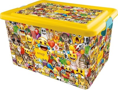 Plastový box 23 L Emoji