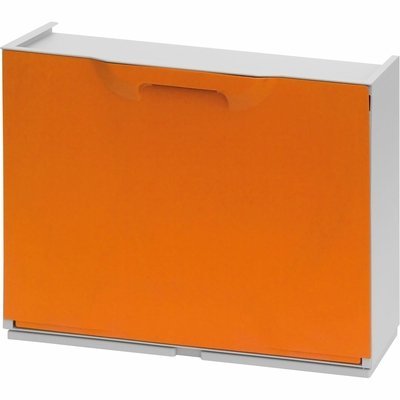 Plastový botník oranžový 51x17,3x40 cm