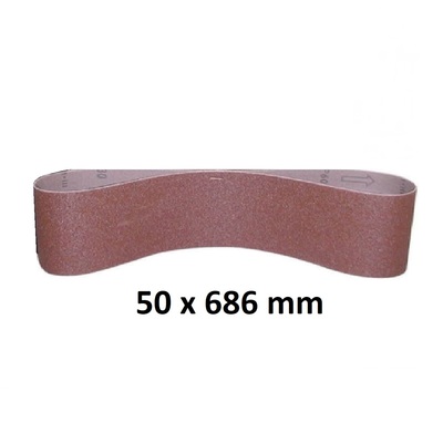Brúsny pás pre kombinované brúsky, 50x686mm