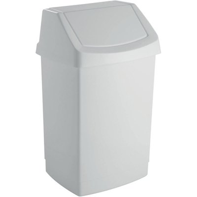 Odpadkový kôš CLICK-IT 9l biely