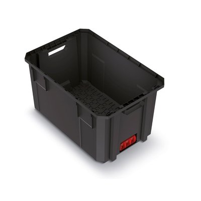 Modulárny prepravný box X BLOCK PRE čierny 544x362x300