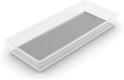 Úložný box Sistema 8 - 37,5x15x5cm sivý