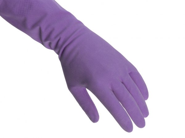 Latexové rukavice VIOLA veľkosť M