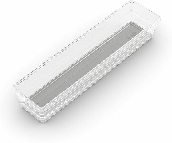 Úložný box Sistema 4 - 30x7,5x5cm sivý