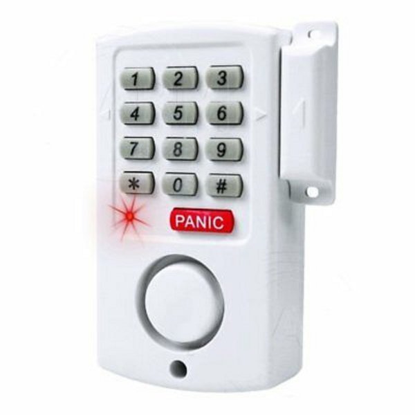 Dverové / okenné alarm 105dB na pin kód