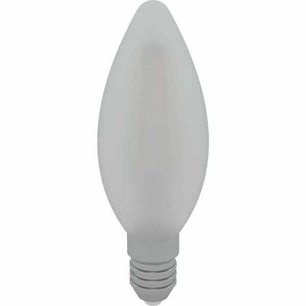 LED žiarovka sviečka MAT E14 4W 420lm 4200K